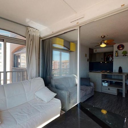 Studio Avec Belle Vue Sur Le Port Apartment Agde Luaran gambar