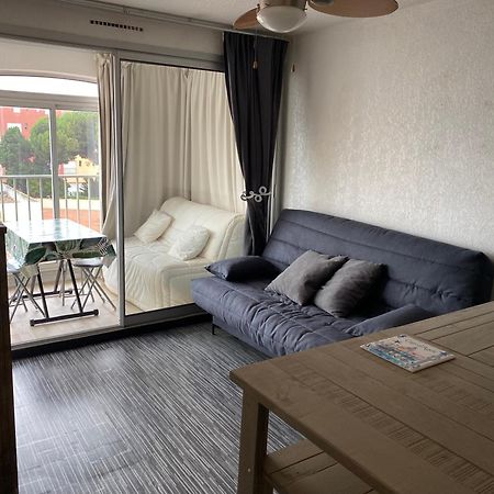 Studio Avec Belle Vue Sur Le Port Apartment Agde Luaran gambar