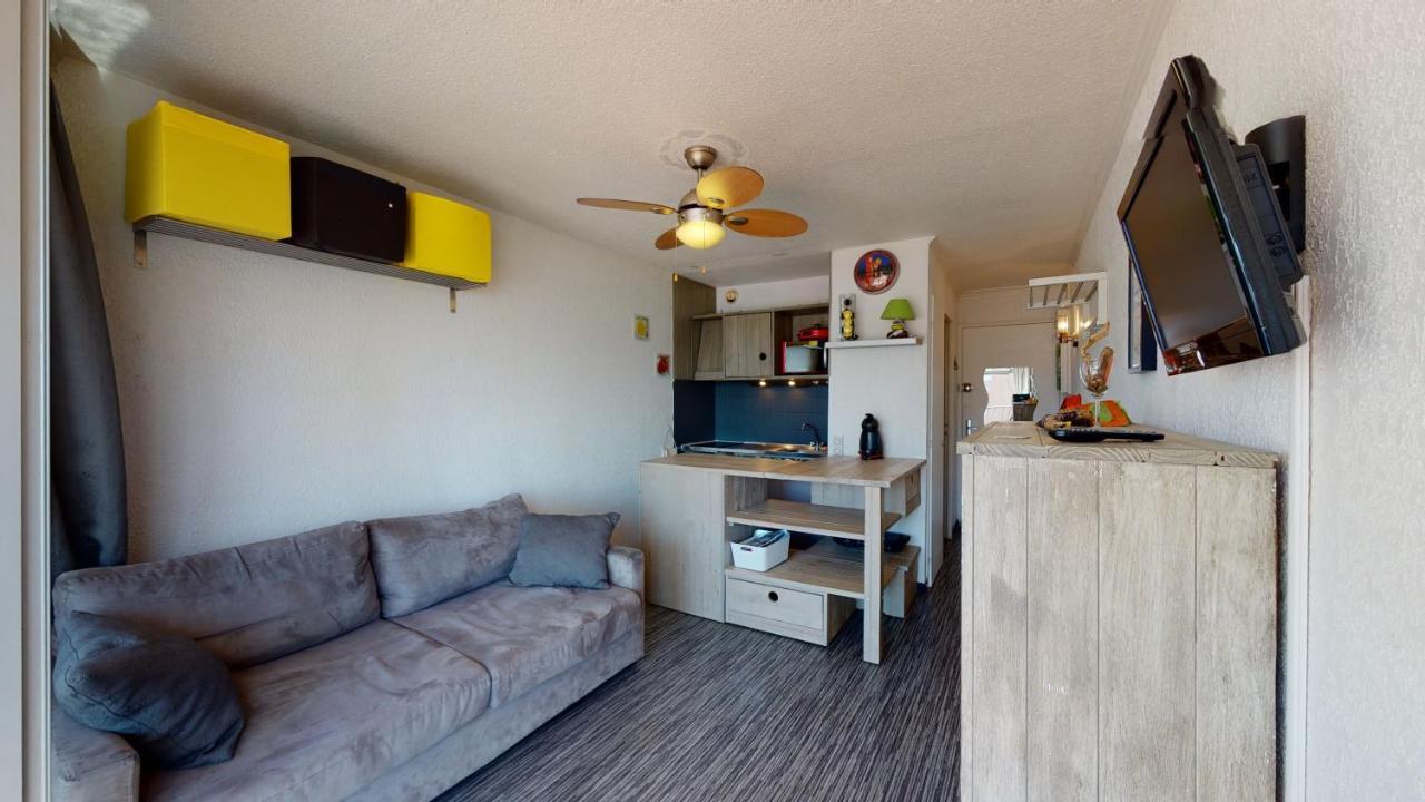 Studio Avec Belle Vue Sur Le Port Apartment Agde Luaran gambar