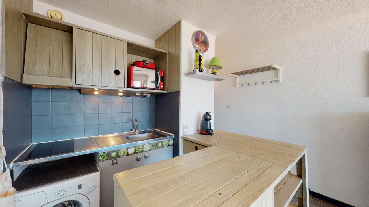 Studio Avec Belle Vue Sur Le Port Apartment Agde Luaran gambar